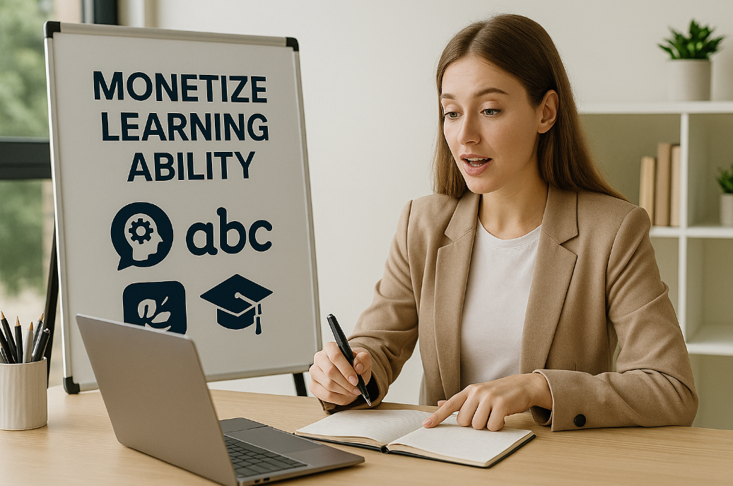 멀티포텐셜라이트의 학습 능력을 수익화하는 교육 사업