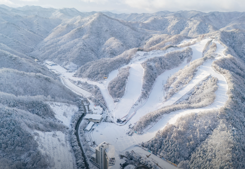 엘리시안 강촌 스키장1