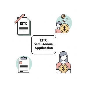 2025년 근로장려금 반기신청 신청 이미지