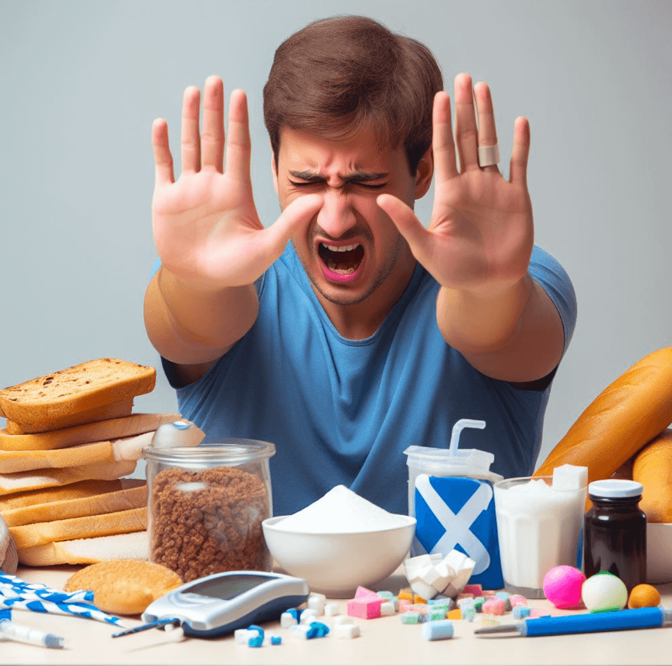 당뇨병 원인 증상 관련 이미지