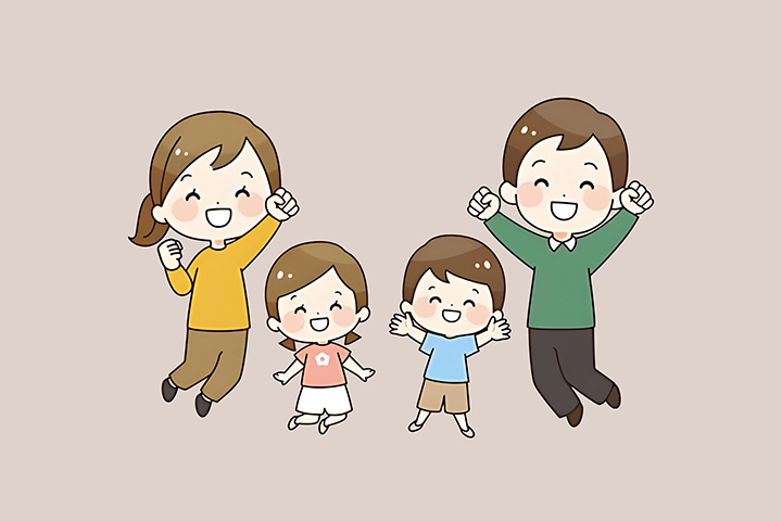 건강한-가족의-모습