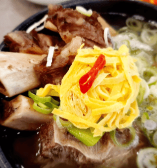 향산면옥 대표 메뉴