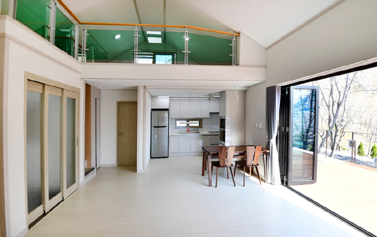 진주 월아산자연휴양림