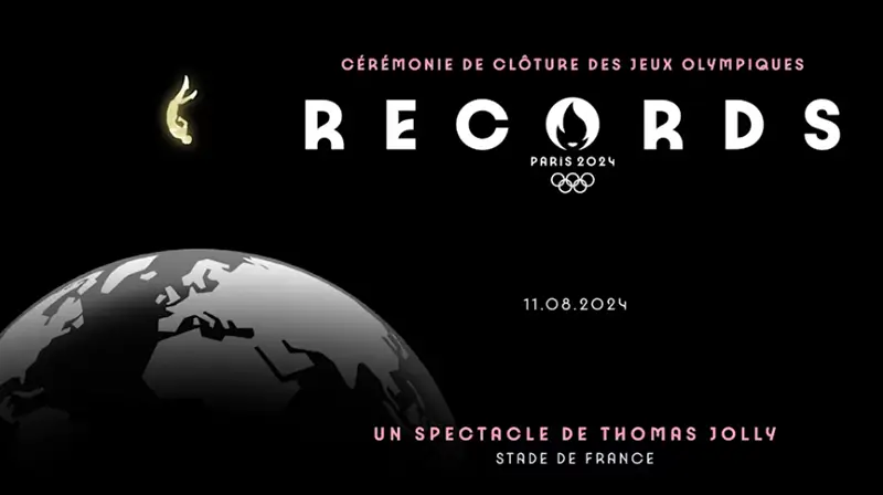 파리올림픽 폐막식 포스터