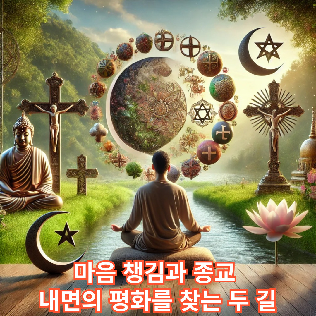 마음 챙김과 종교: 내면의 평화를 찾는 두 길