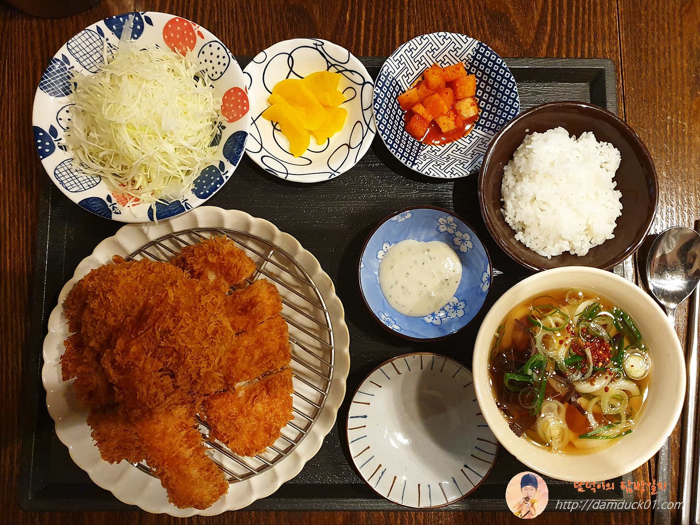 히비야-모듬가스-가스4종-반우동-담덕이의탐방일지