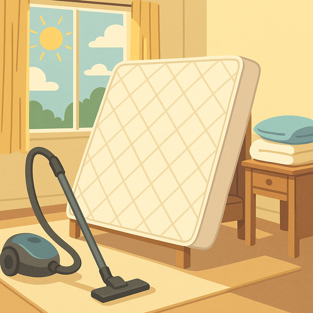 매트리스·침구류, 완벽하게 청결 유지하는 5단계 방법