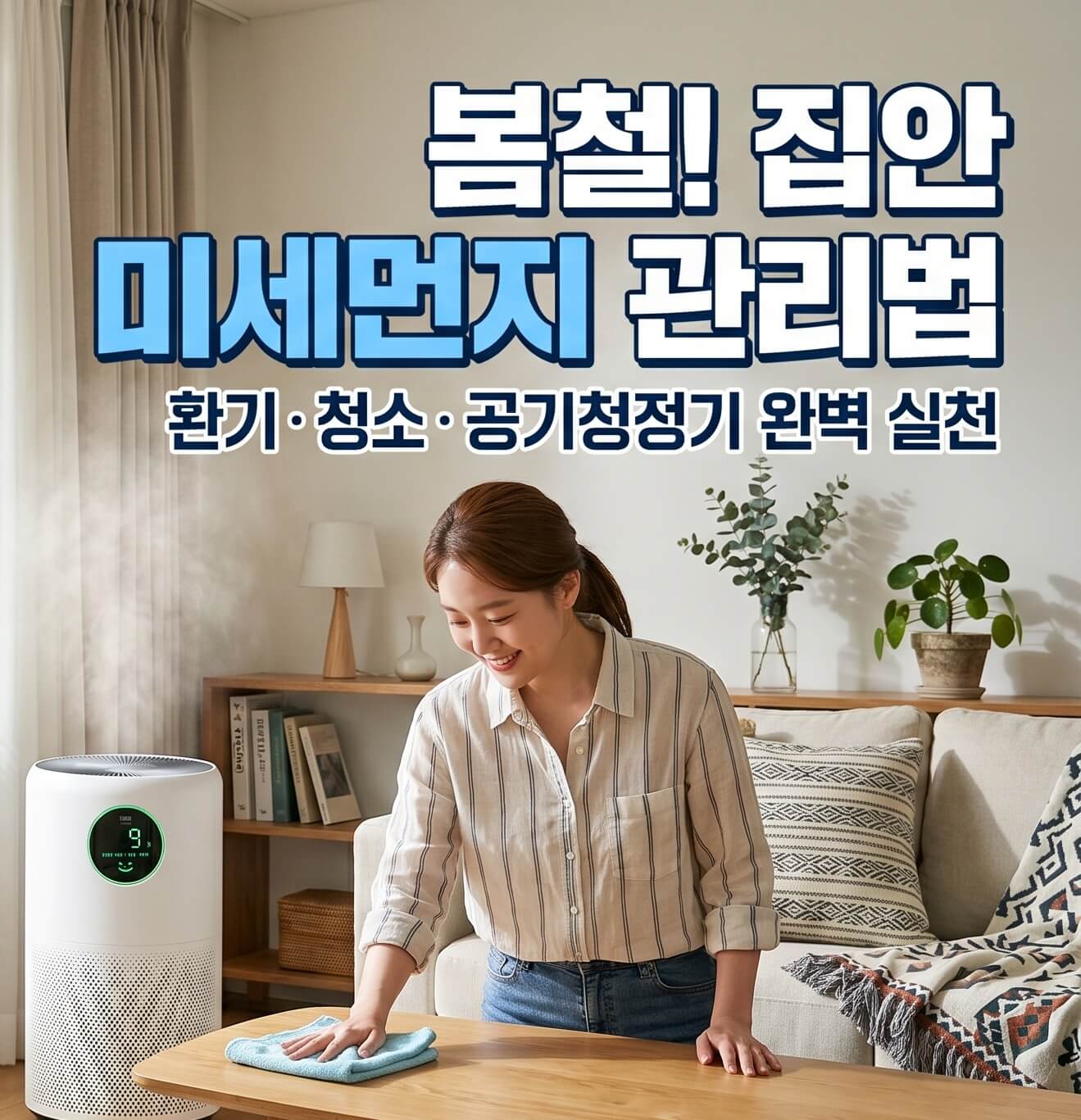 미세먼지 관리방법