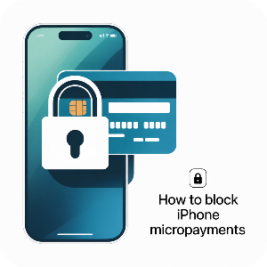 iPhone 소액결제 차단&middot;해제방법 이미지