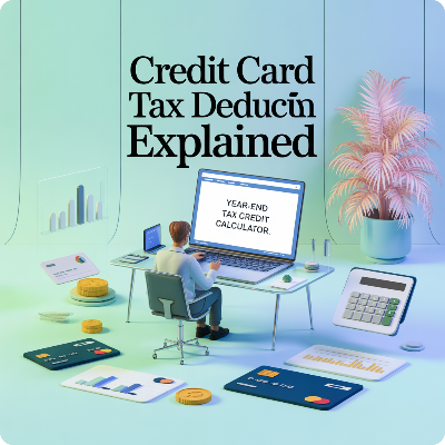 2025 연말정산 신용카드 공제 계산법 이미지
