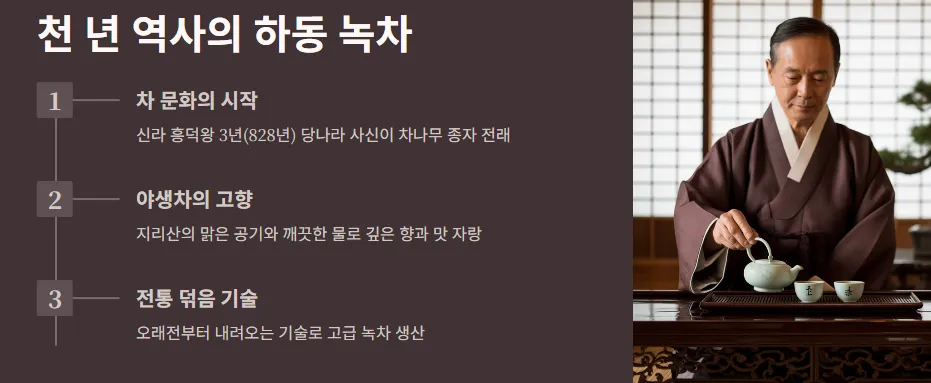 천년 역사의 품은 하동