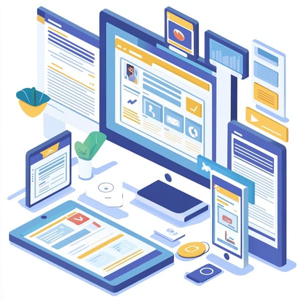 애드센스 광고 배치 전략을 설명한 블로그 구조 이미지