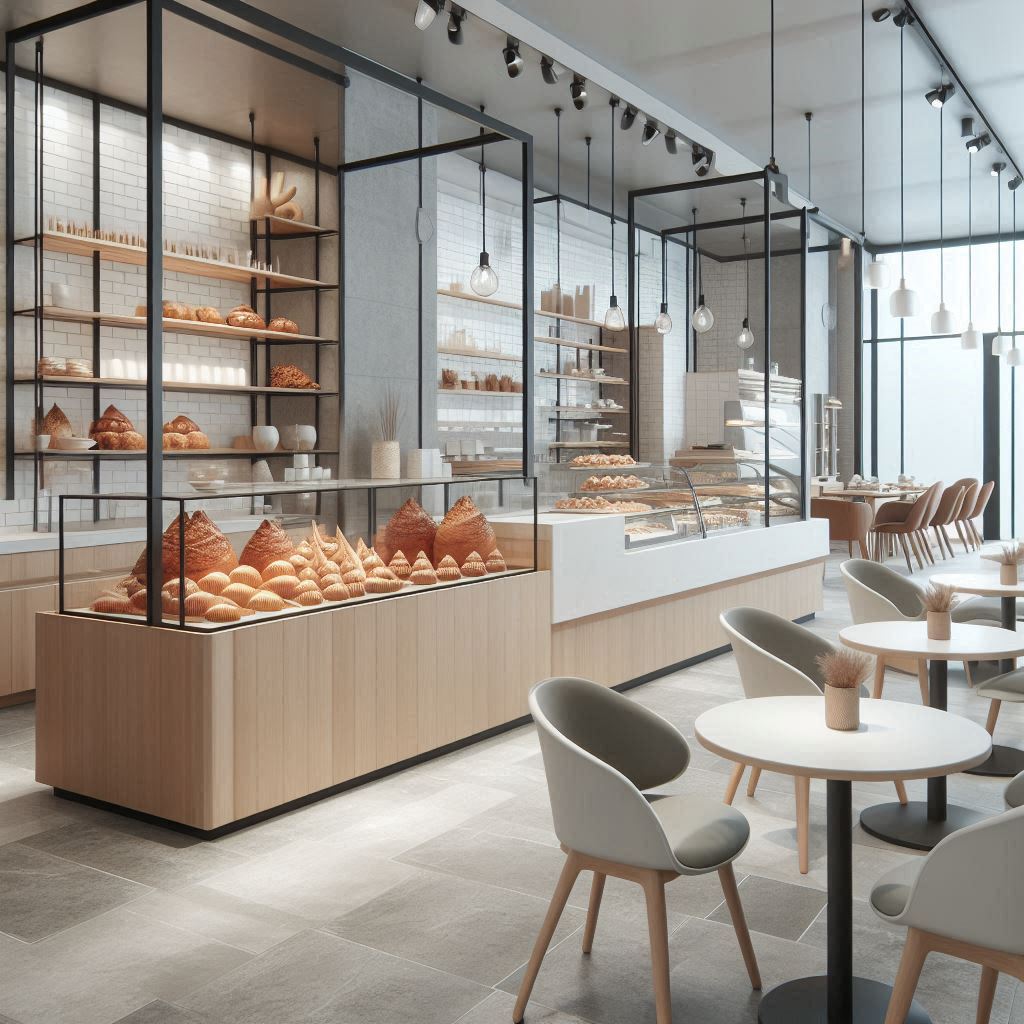 베이커리 배경