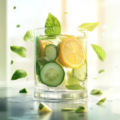 아침에 체중 감량에 도움되는 디톡스 주스4