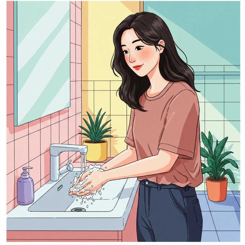 올바른-손씻기-이미지