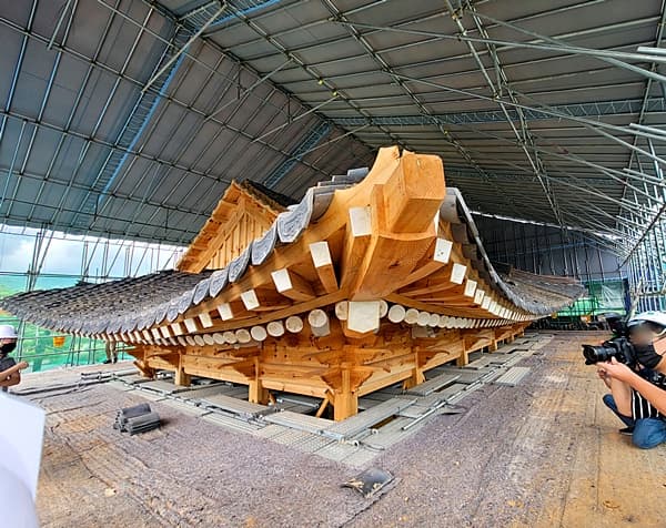 전통기와 복원기술