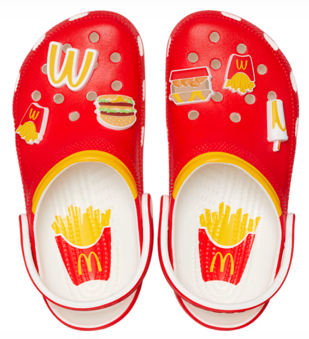 한정판 크록스&맥도날드