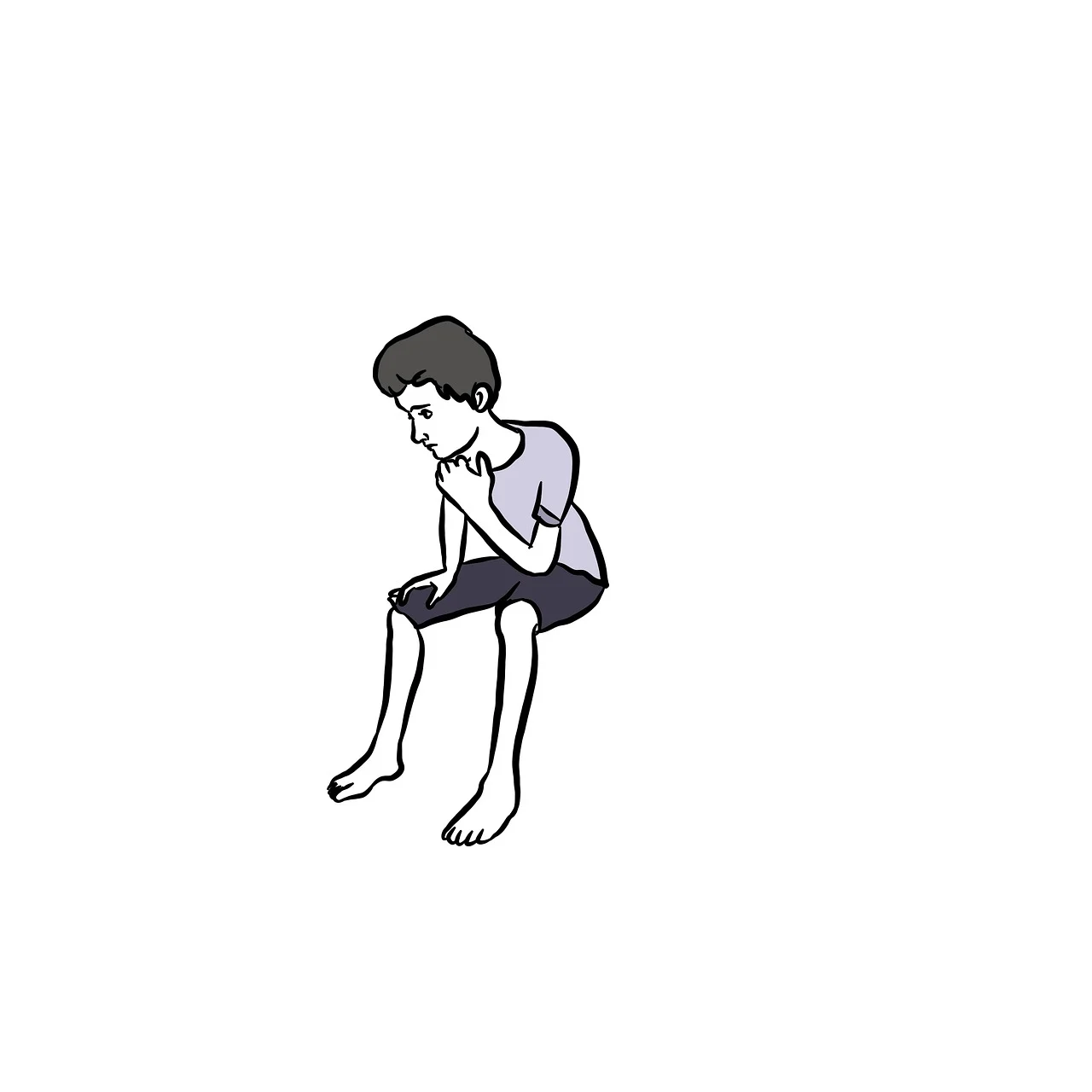 골반 불편감 초기 신호