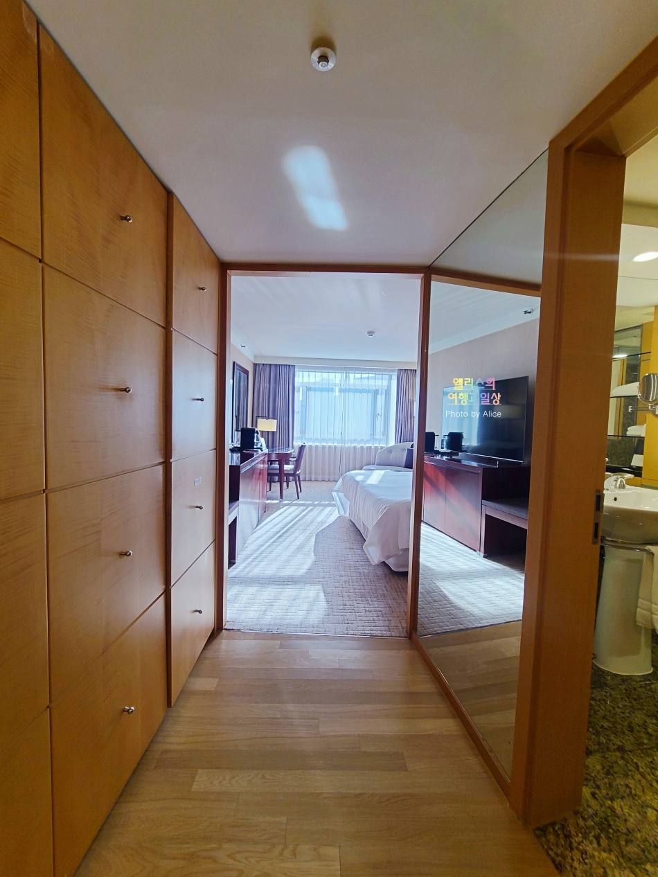 웨스틴 조선 서울 이그제큐티브 킹 룸 솔직후기