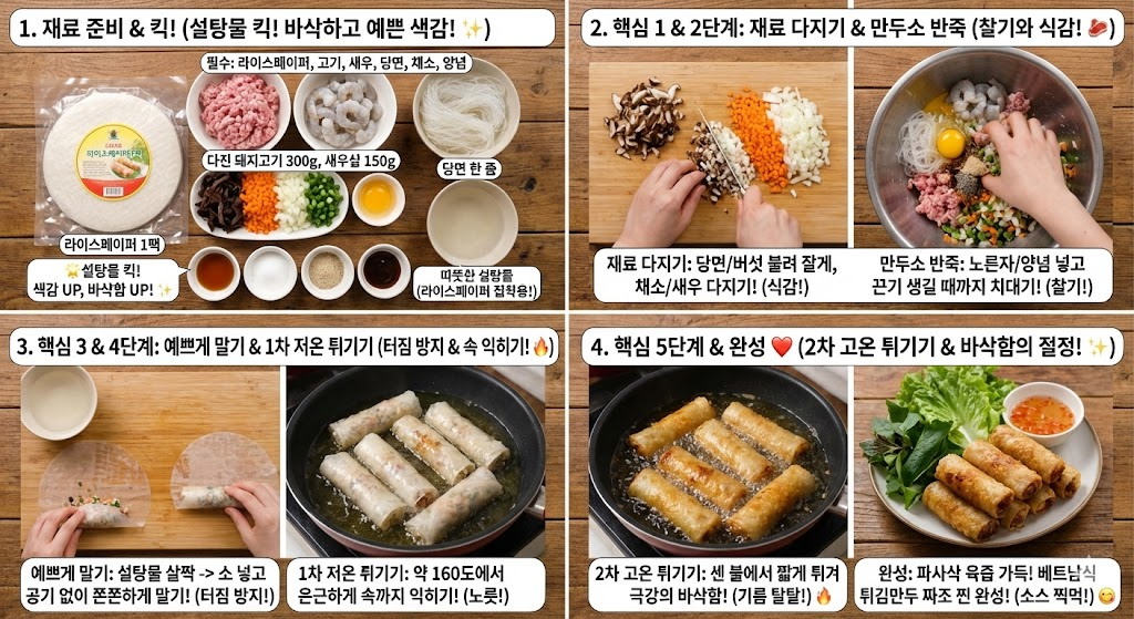 짜조 재료 소스