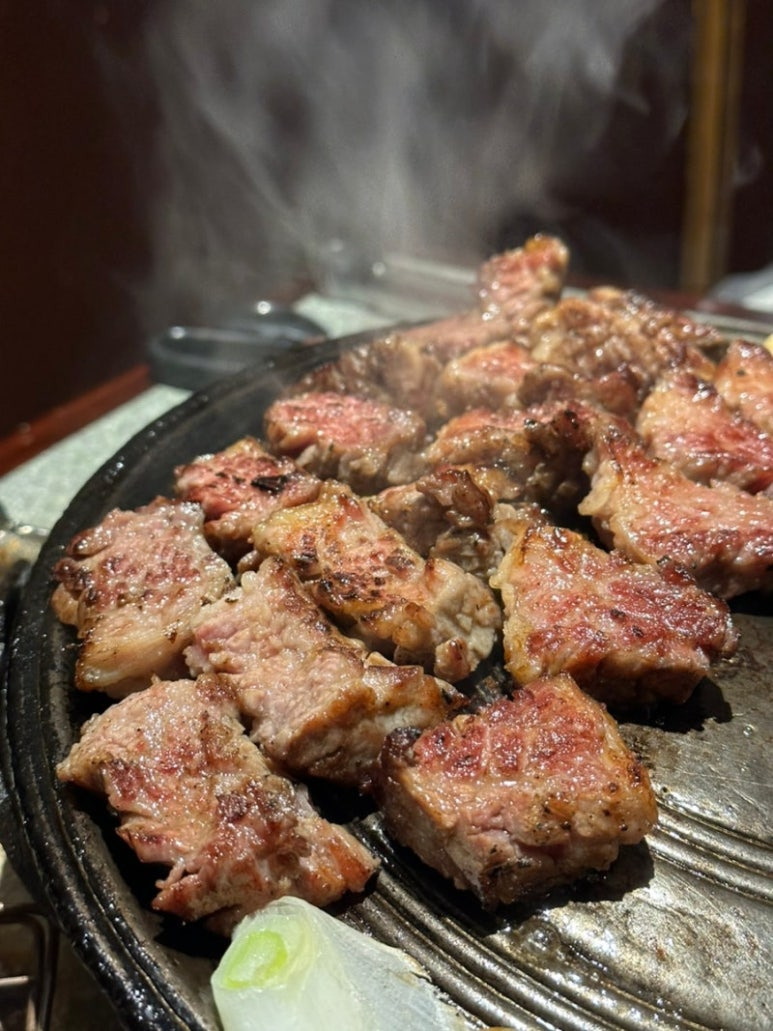 용산 삼각지 우대 갈비집, 몽탄