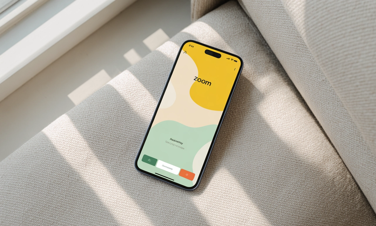 시니어도 쉽게 배우는 줌 화상 모임 사용법 가이드