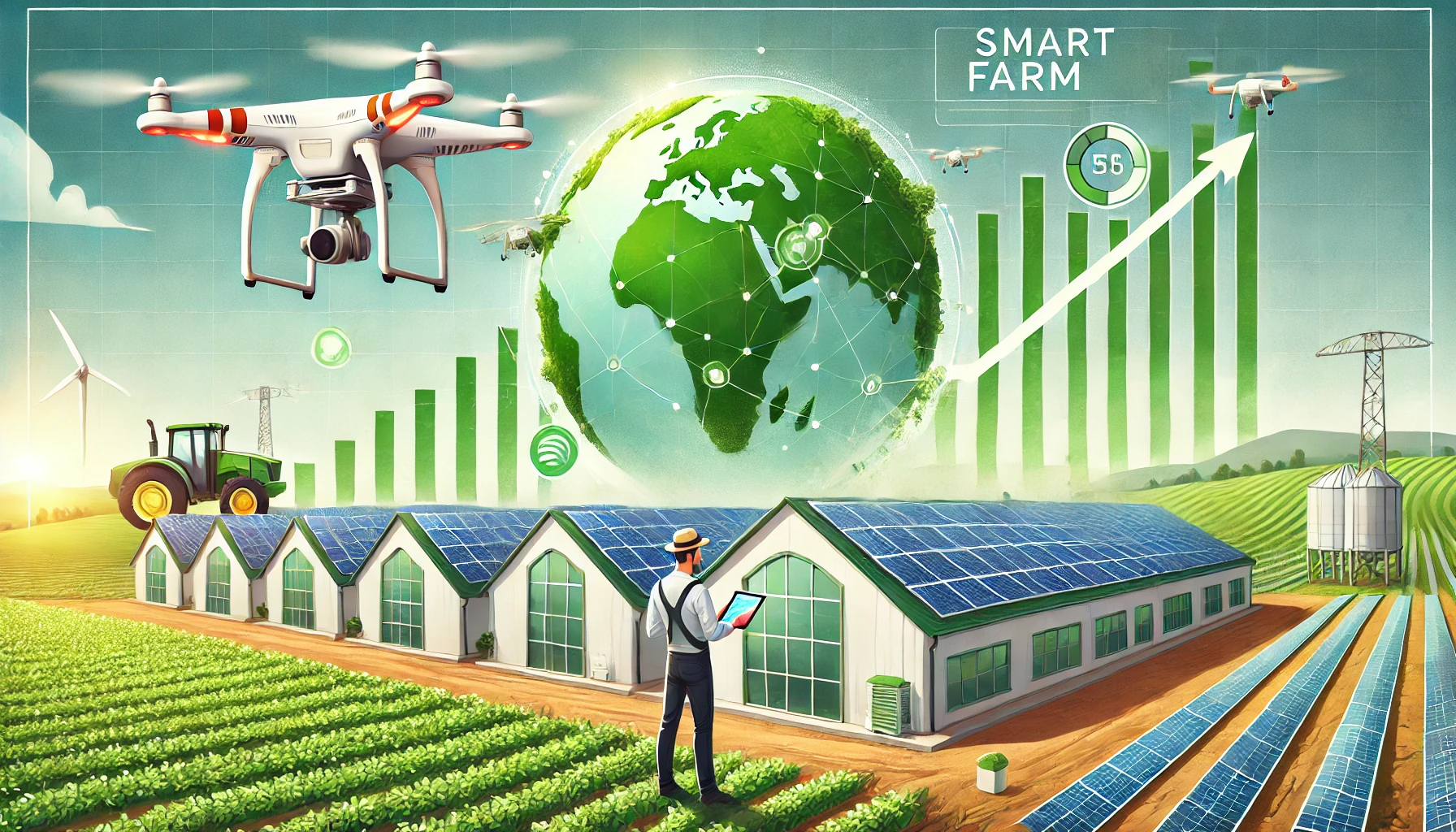 미래 농업 시장의 성장 가능성: 지금 투자해야 할 이유