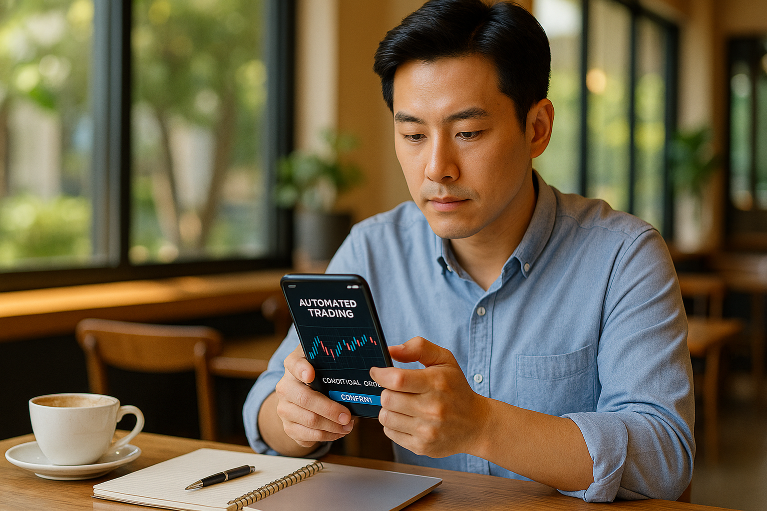 조건검색식 자동매매 설정