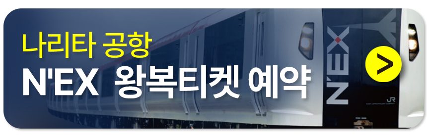 나리타 공항 넥스 예약하기