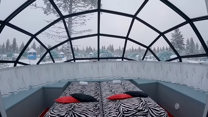 핀란드-이글루호텔