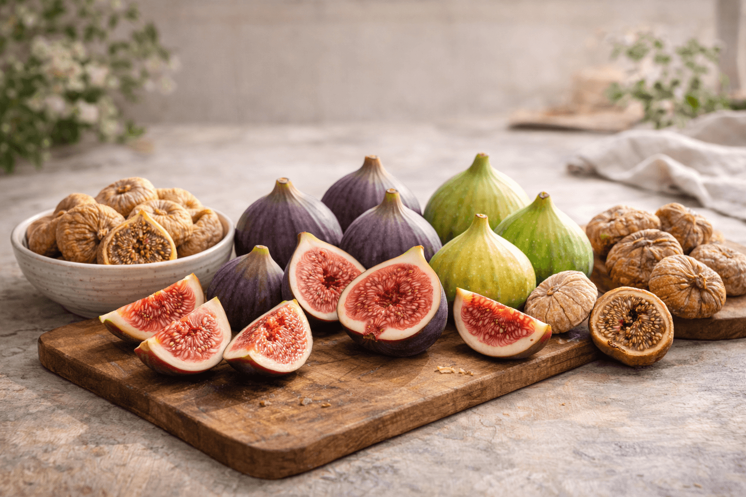 각국 무화과 특징 (터키산, 이탈리아산, 스페인산)