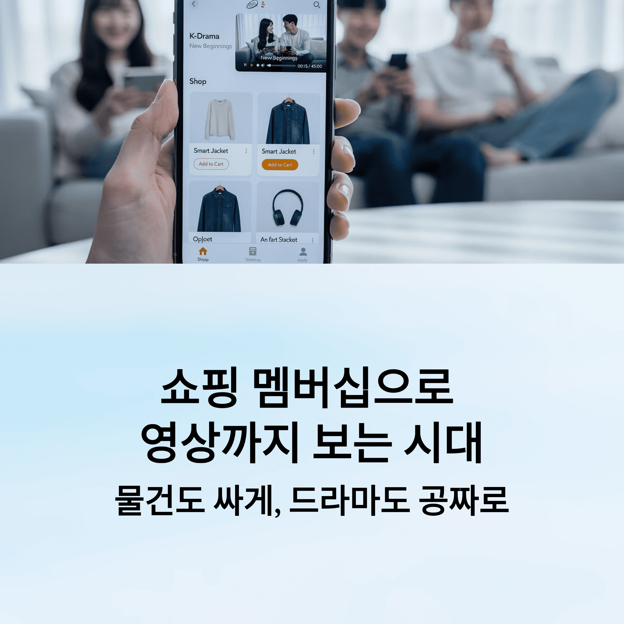 쓱세븐클럽에 티빙이 붙는다