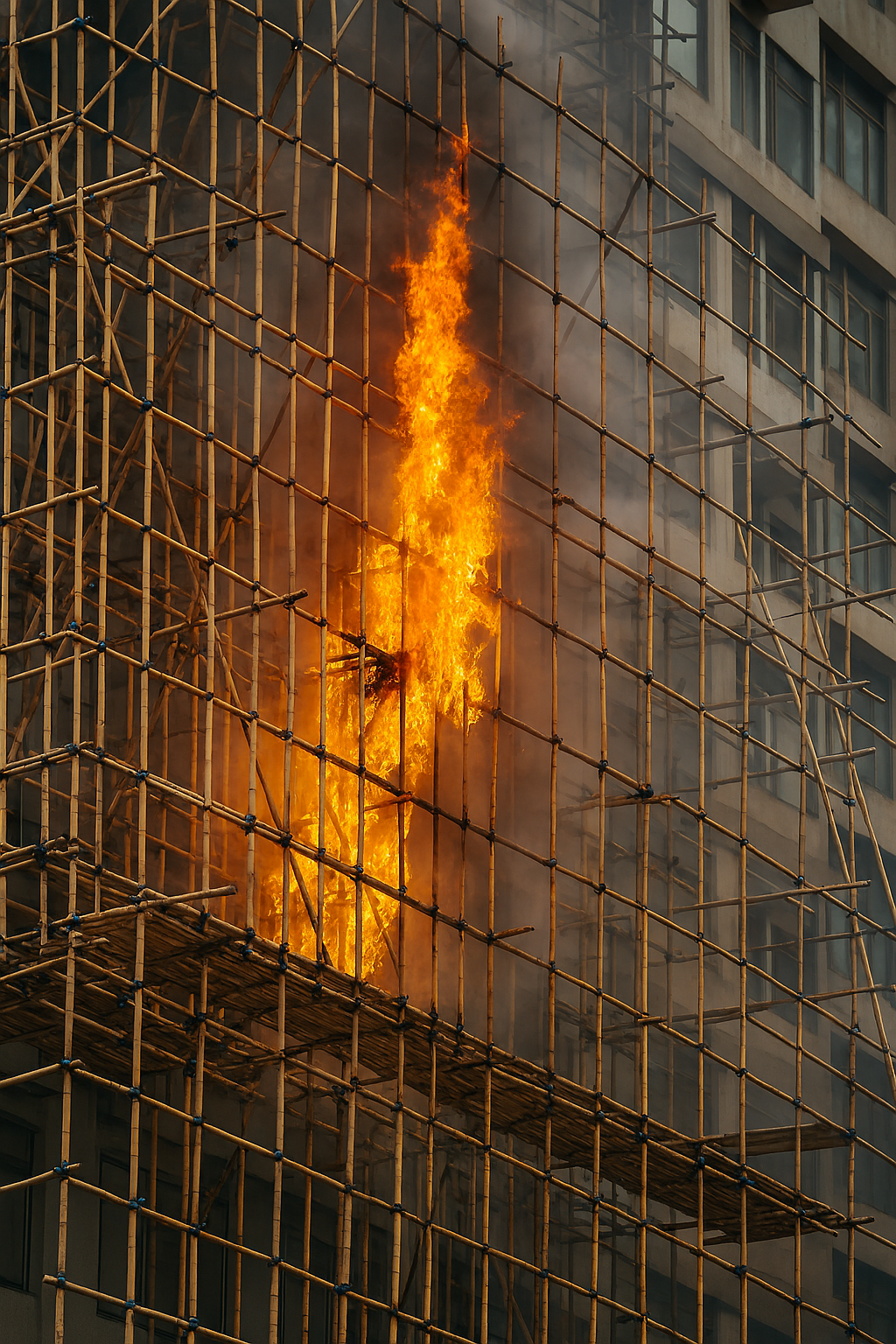 대나무 비계란? 사용이유, 홍콩 화재관련 정보(웡 푹 코트 사건)와 향후 전망