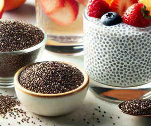 치아씨드 효능 및 부작용 그리고 섭취방법까지