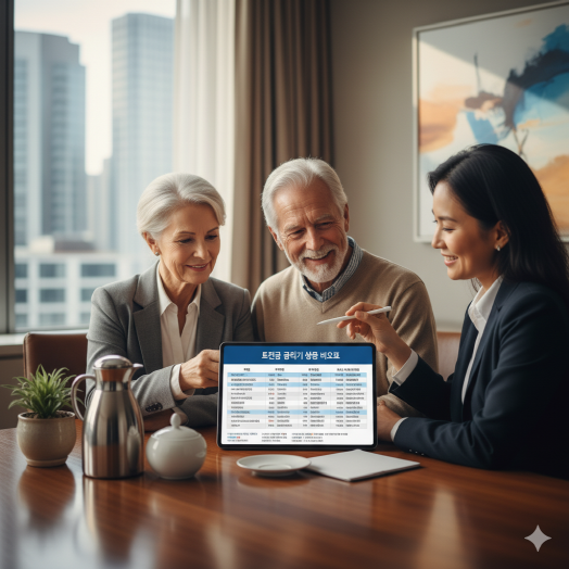 50대 퇴직금 굴리는 가장 안전한 방법