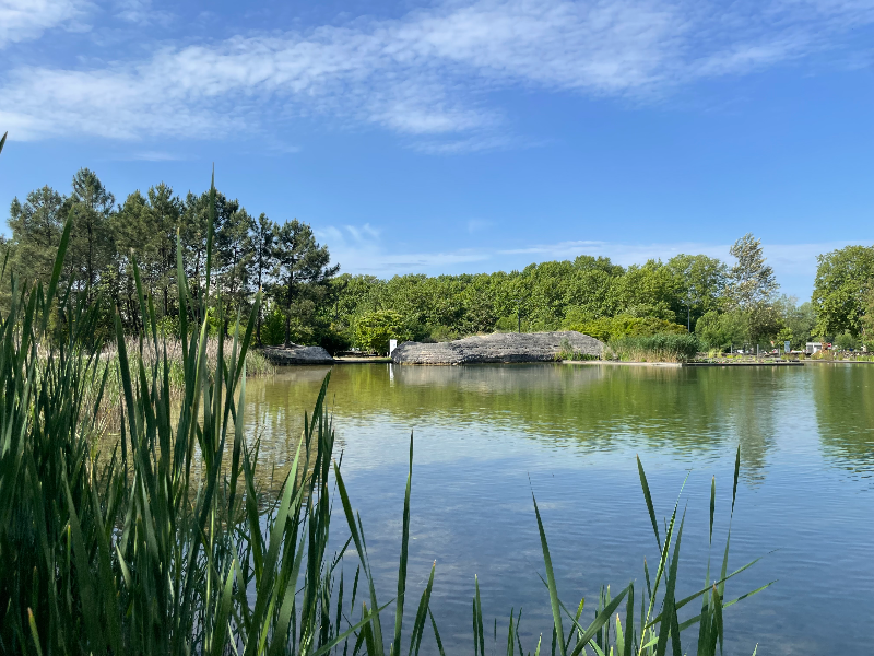 보르도 식물원 전경