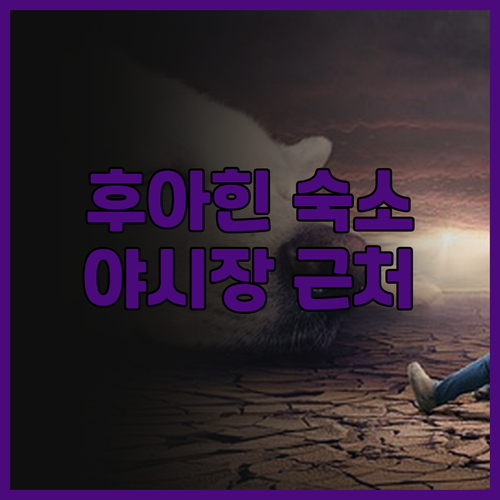 후브 후아힌 57 리모델링 후기 야시..