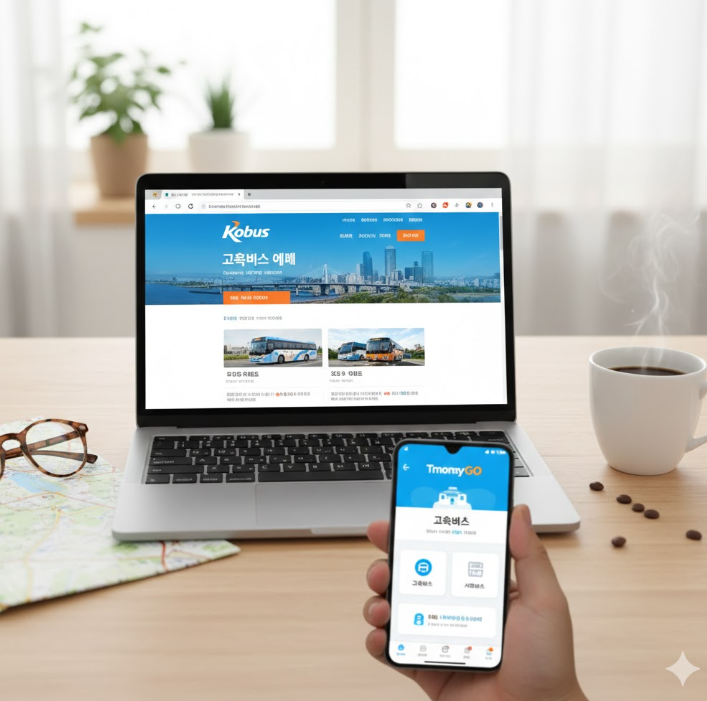 고속버스 예매 사이트 &amp; 앱
