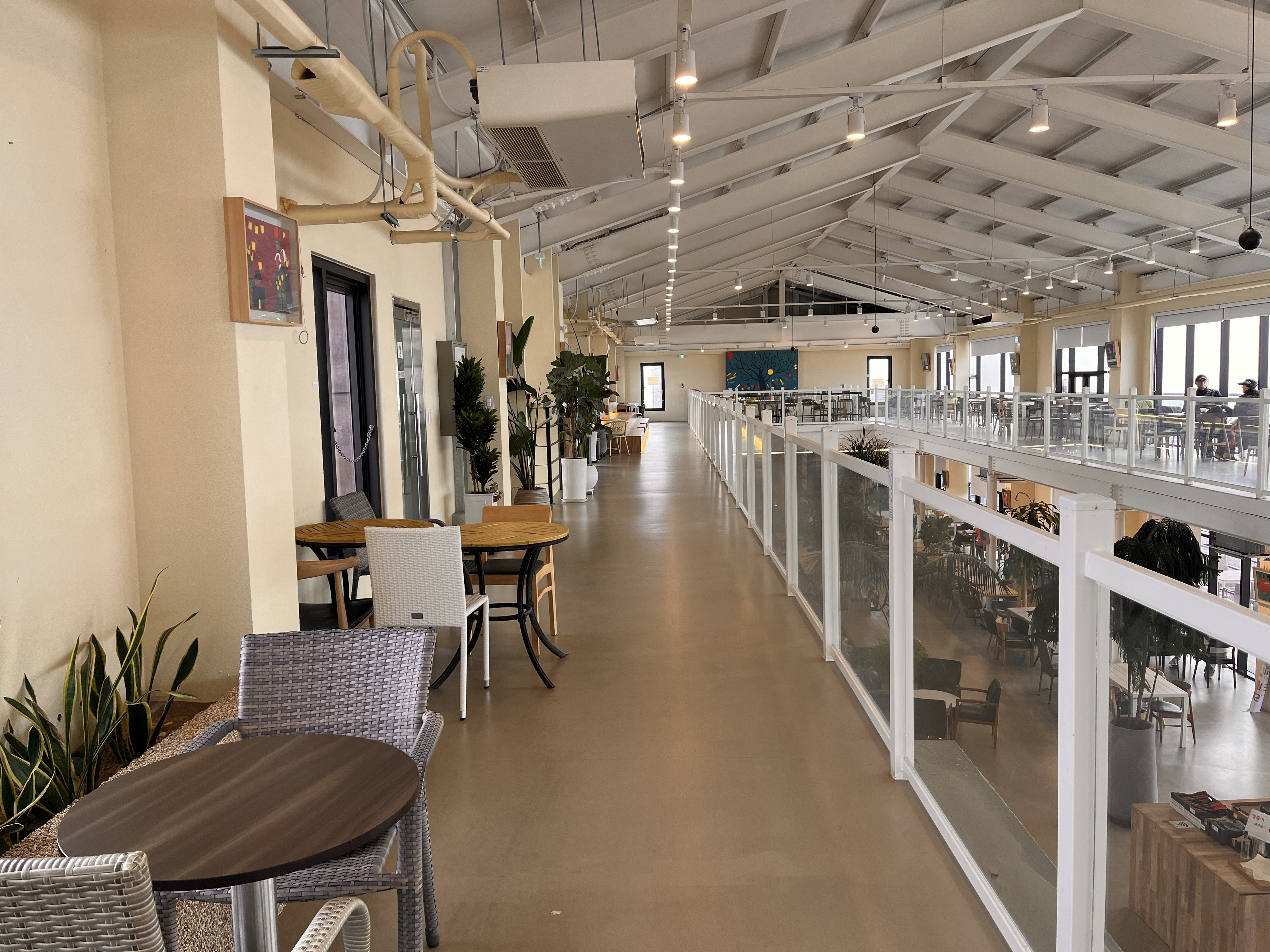 용인 대형 베이커리 카페 라미르