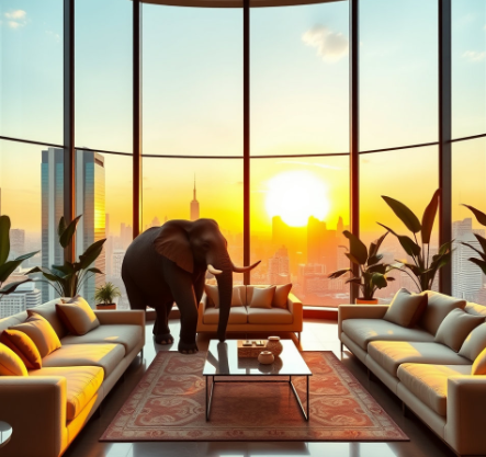 펜트하우스 코끼리 영화그림