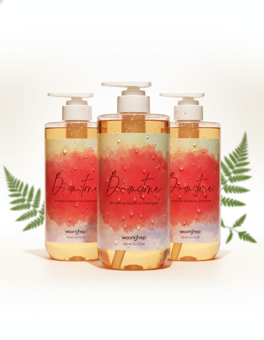 브람스톤 샴푸