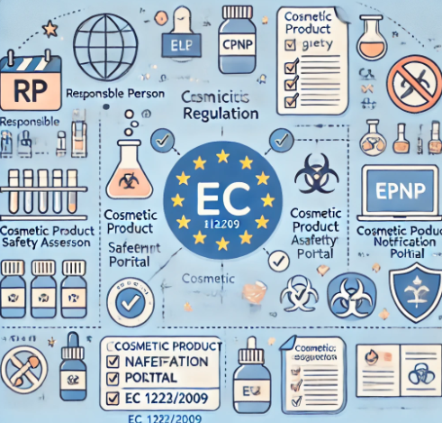 EU 화장품 규정(EC 1223/2009) 핵심 요약 및 적용 사례