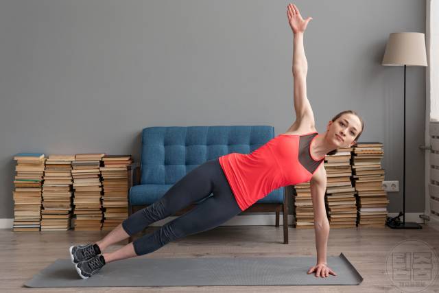 당뇨병 고혈압 운동 추천 사이드플랭크 7분운동