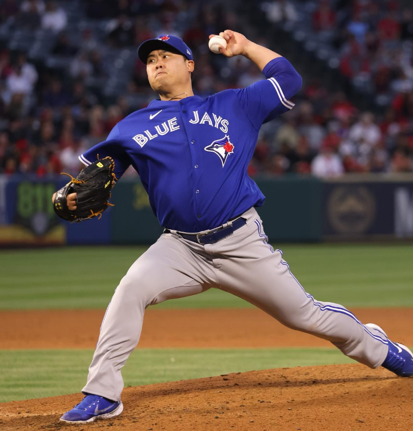 류현진인스타그램캡처