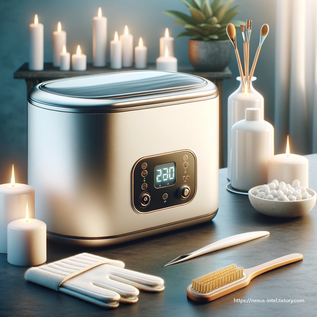 파라핀치료기의 모든 것: 사용 가이드와 주요 효능 분석