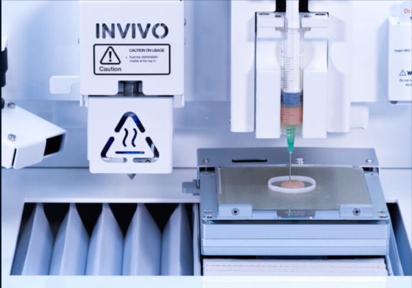 로킷헬스케어의 3D 바이오프린팅 제작 과정