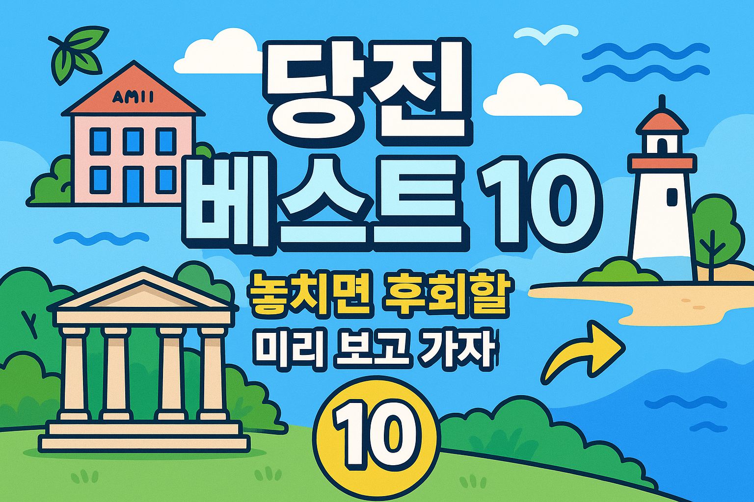 당진 가볼만한곳 베스트10