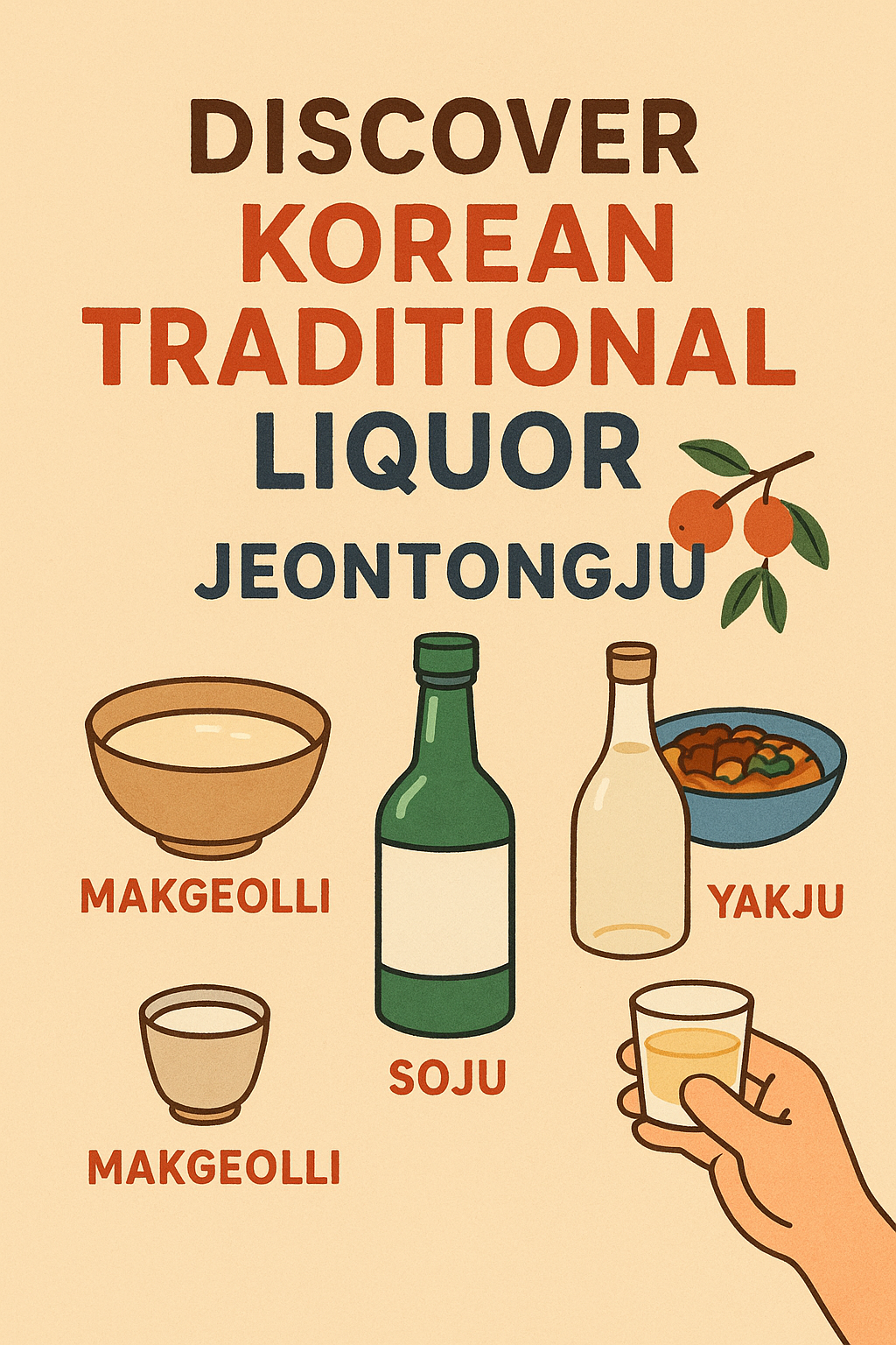Korean Traditional Liquor, Jeontongju