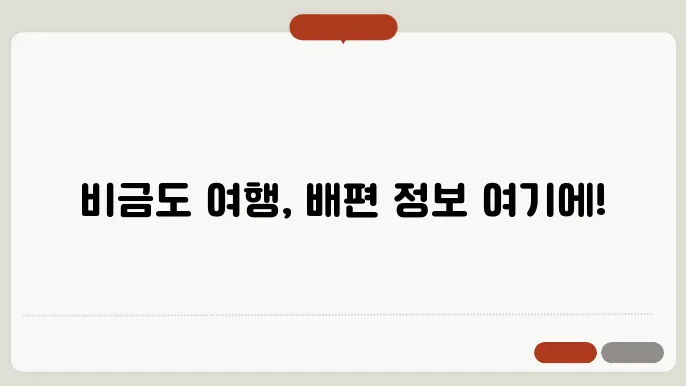 신안 비금도 배편 요금 시간표 예약방법 차량요금 주쳂8 총정리