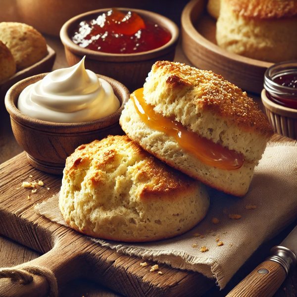 포슬포슬한 클래식 스콘